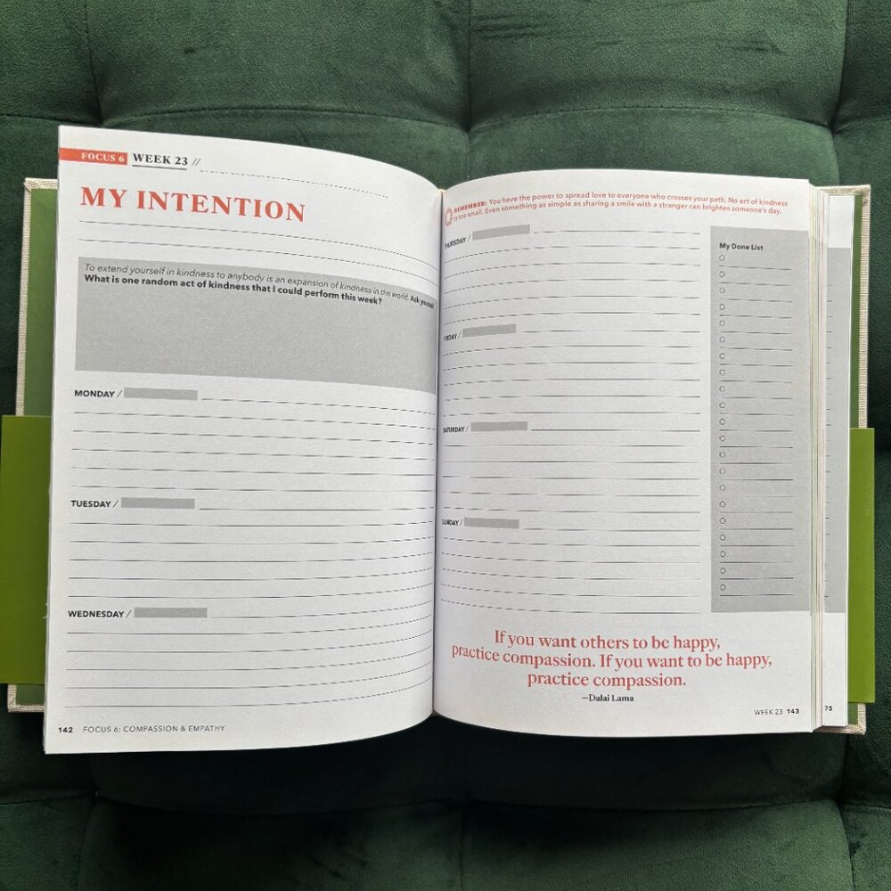 Self-Help Notebooks by Oprah - Picture 7 of 8